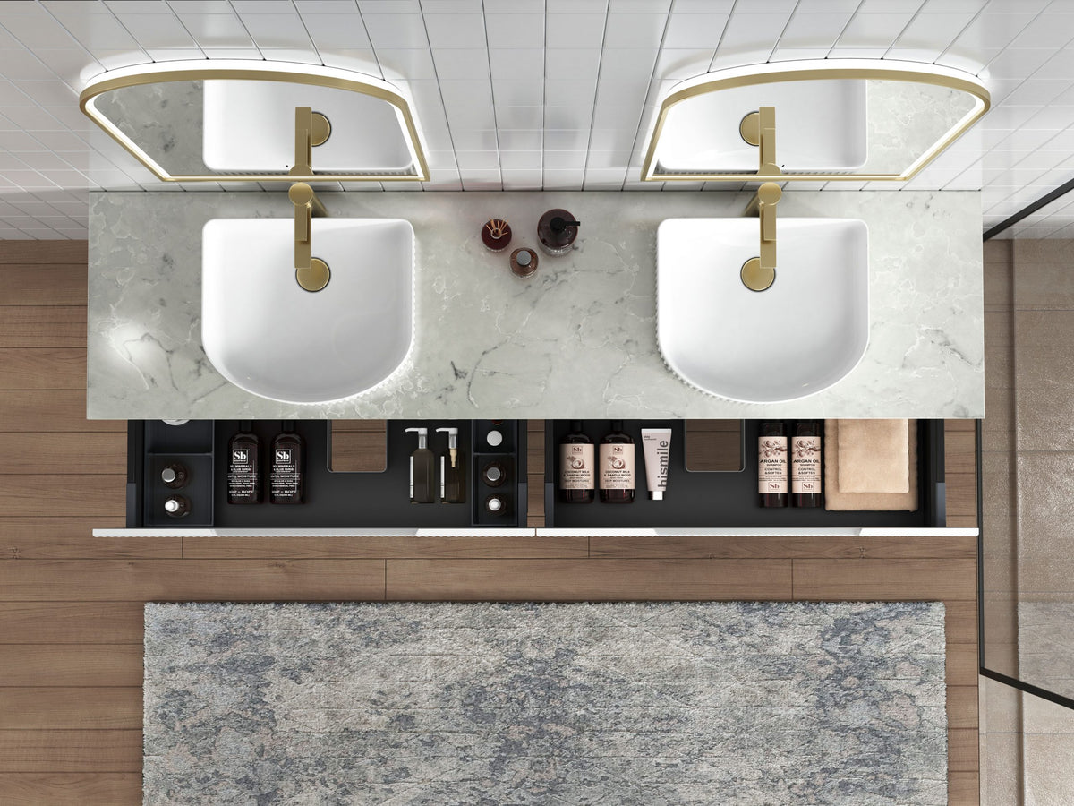 Perla Mark II Wall Hung 1800mm gallery