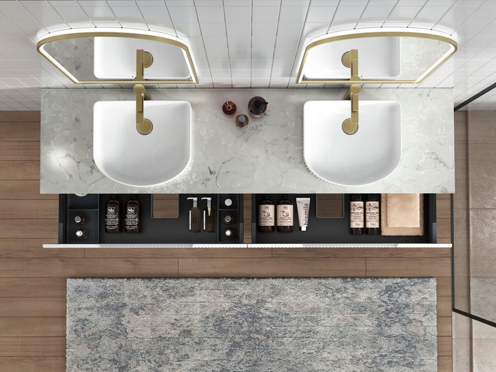 Perla Mark II Wall Hung 1800mm gallery