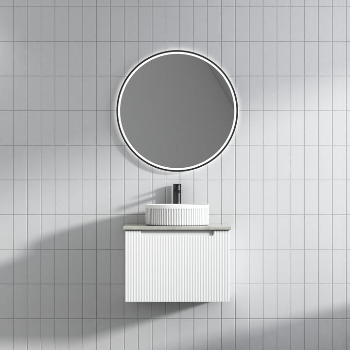 Perla Mark II Wall Hung 600mm gallery