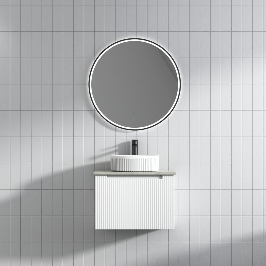Perla Mark II Wall Hung 600mm gallery