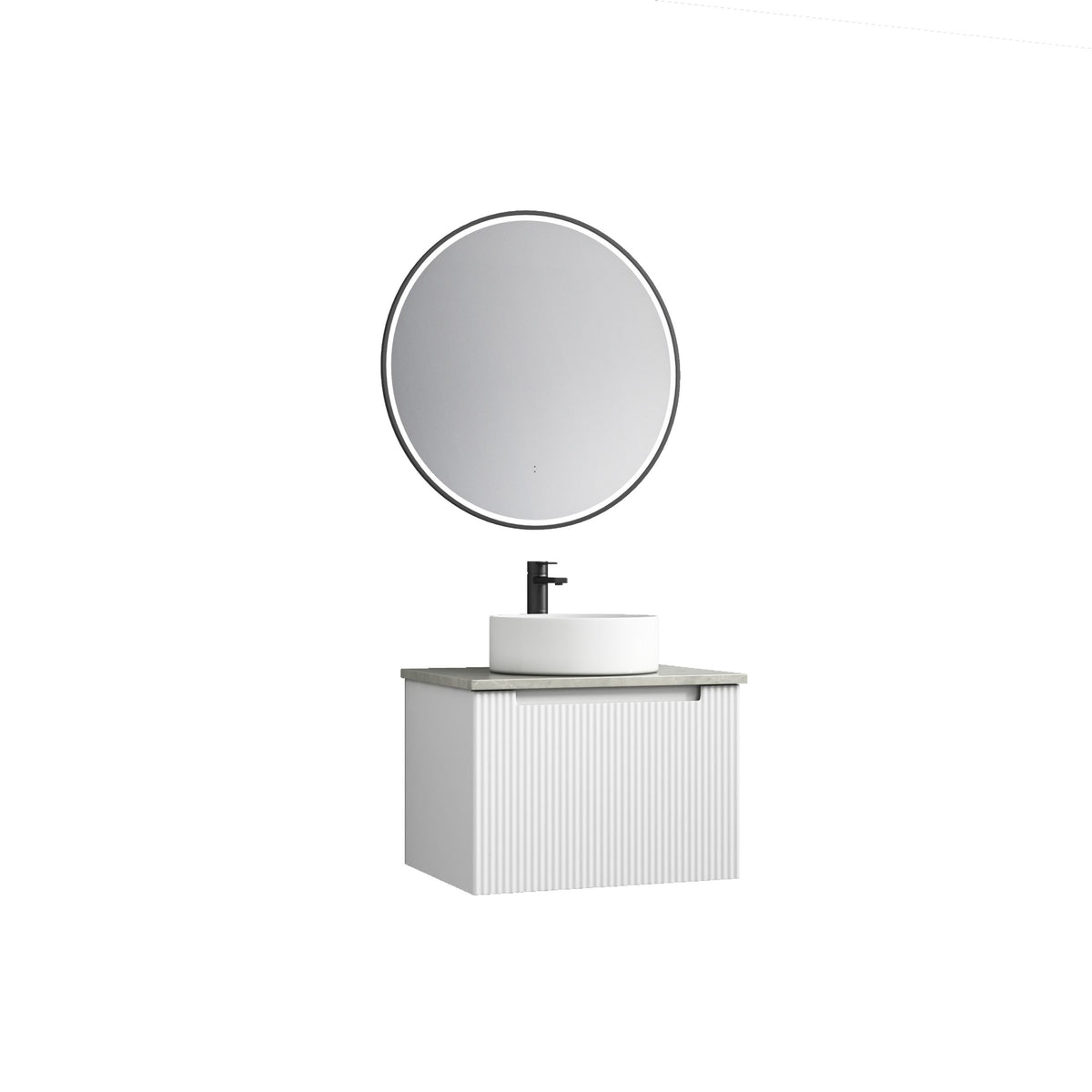 Perla Mark II Wall Hung 600mm gallery