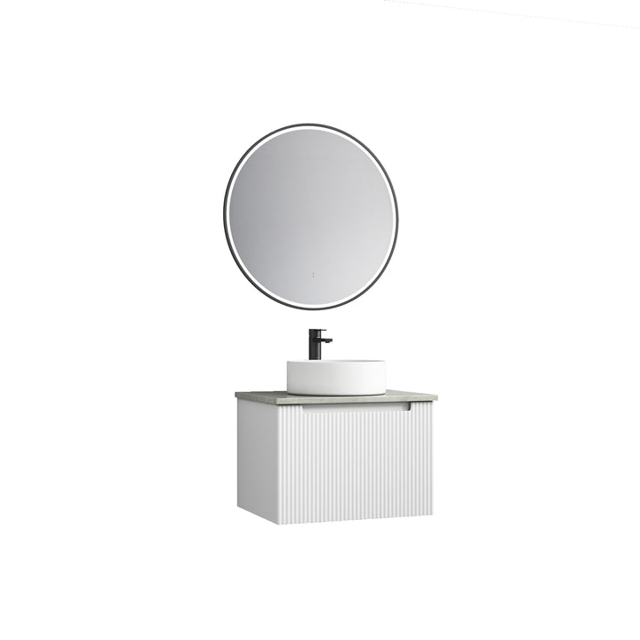 Perla Mark II Wall Hung 600mm gallery