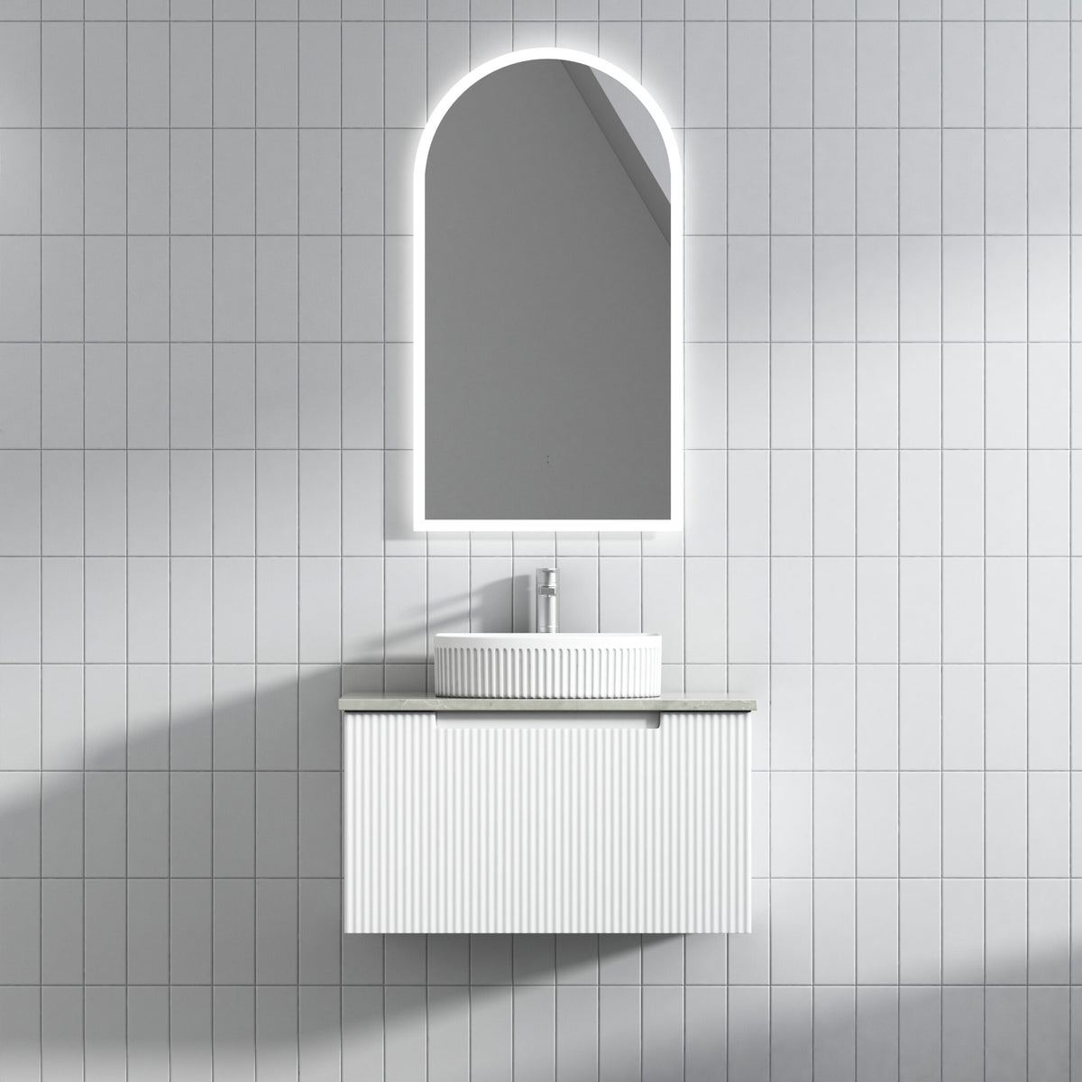 Perla Mark II Wall Hung 750mm gallery