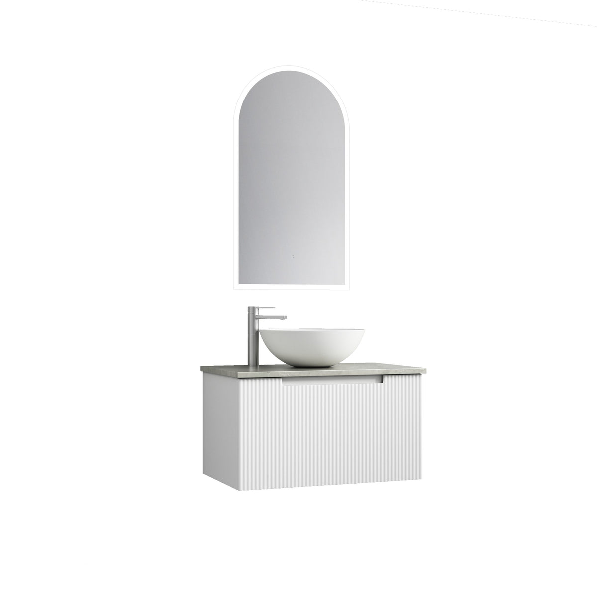 Perla Mark II Wall Hung 750mm gallery