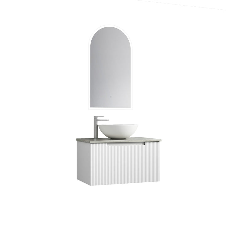 Perla Mark II Wall Hung 750mm gallery