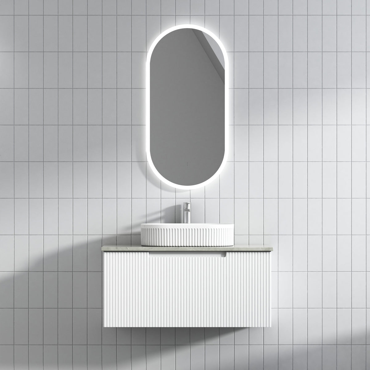 Perla Mark II Wall Hung 900mm - product photo 2