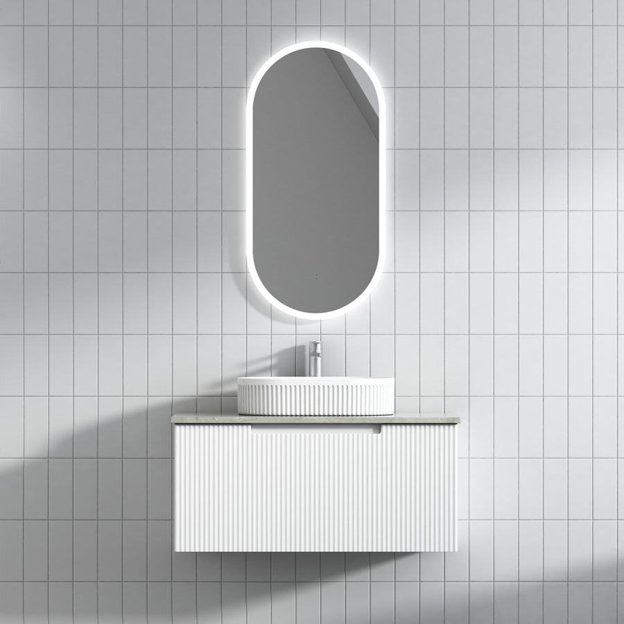 Perla Mark II Wall Hung 900mm gallery