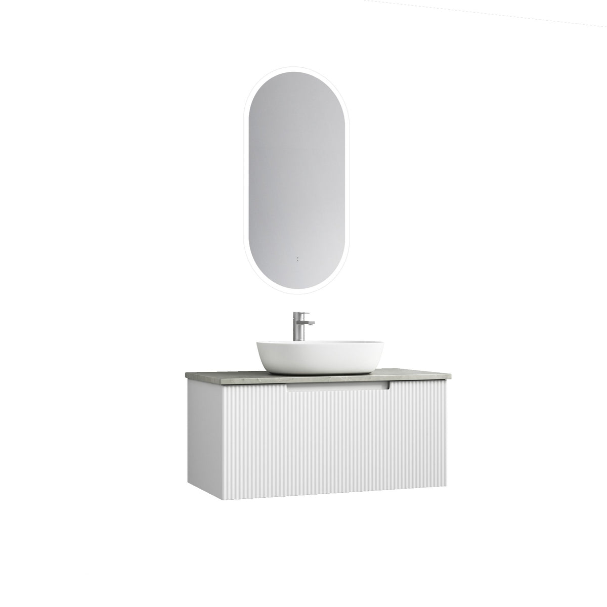 Perla Mark II Wall Hung 900mm gallery