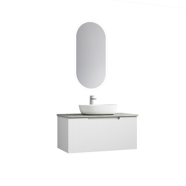 Perla Mark II Wall Hung 900mm gallery