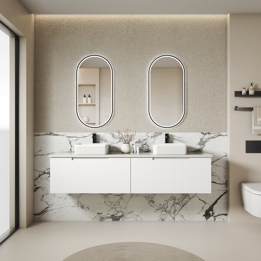 Perla Mark II Wall Hung 1800mm gallery