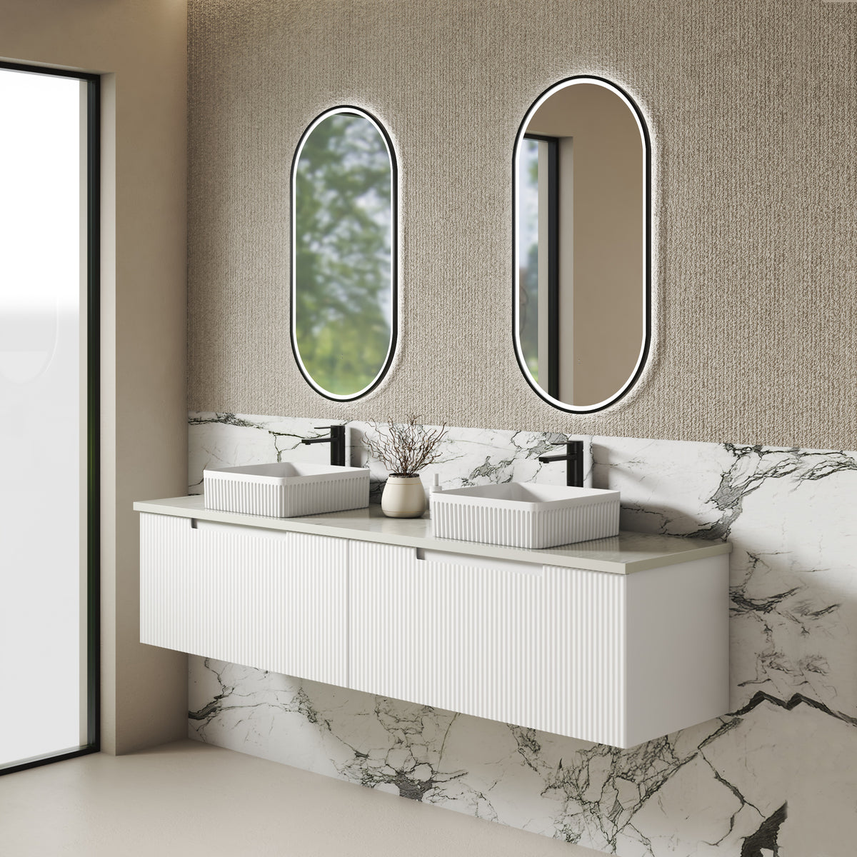 Perla Mark II Wall Hung 1800mm gallery