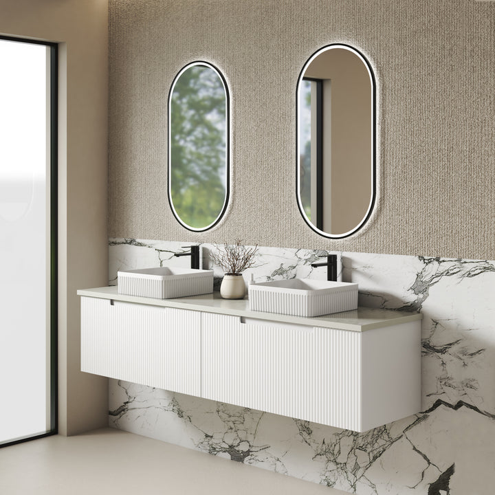 Perla Mark II Wall Hung 1800mm gallery