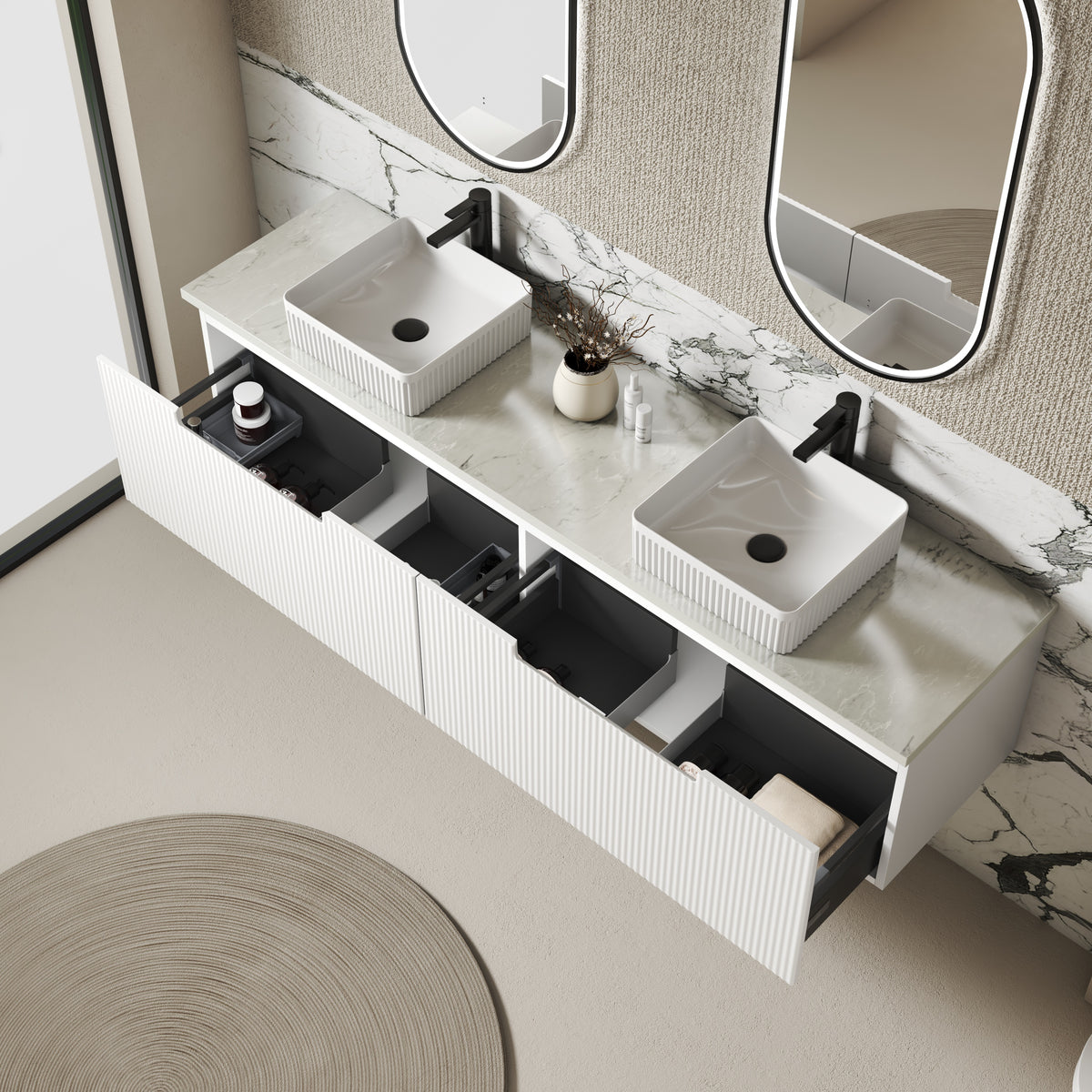 Perla Mark II Wall Hung 1800mm gallery