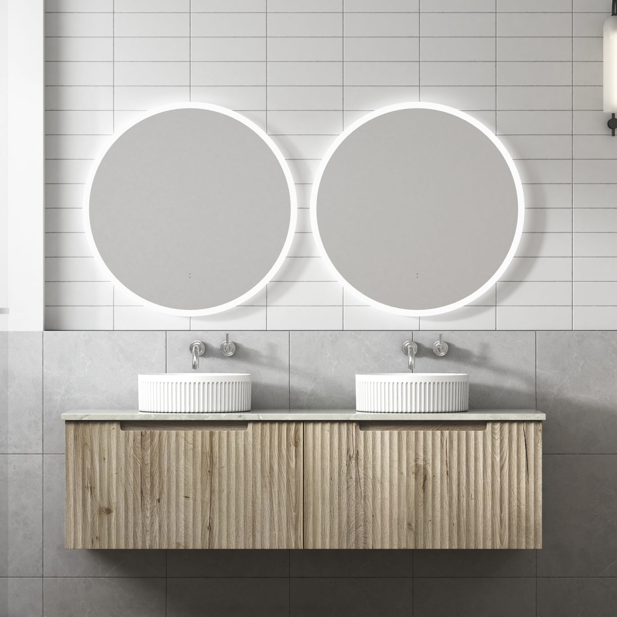 Tuscana Wall Hung 1500mm