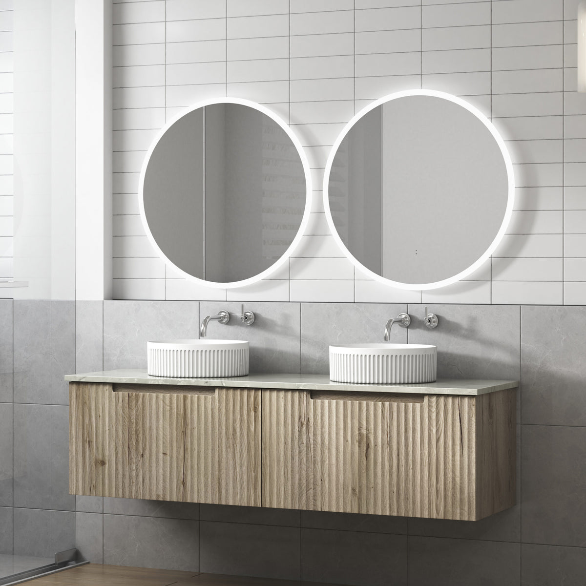 Tuscana Wall Hung 1500mm