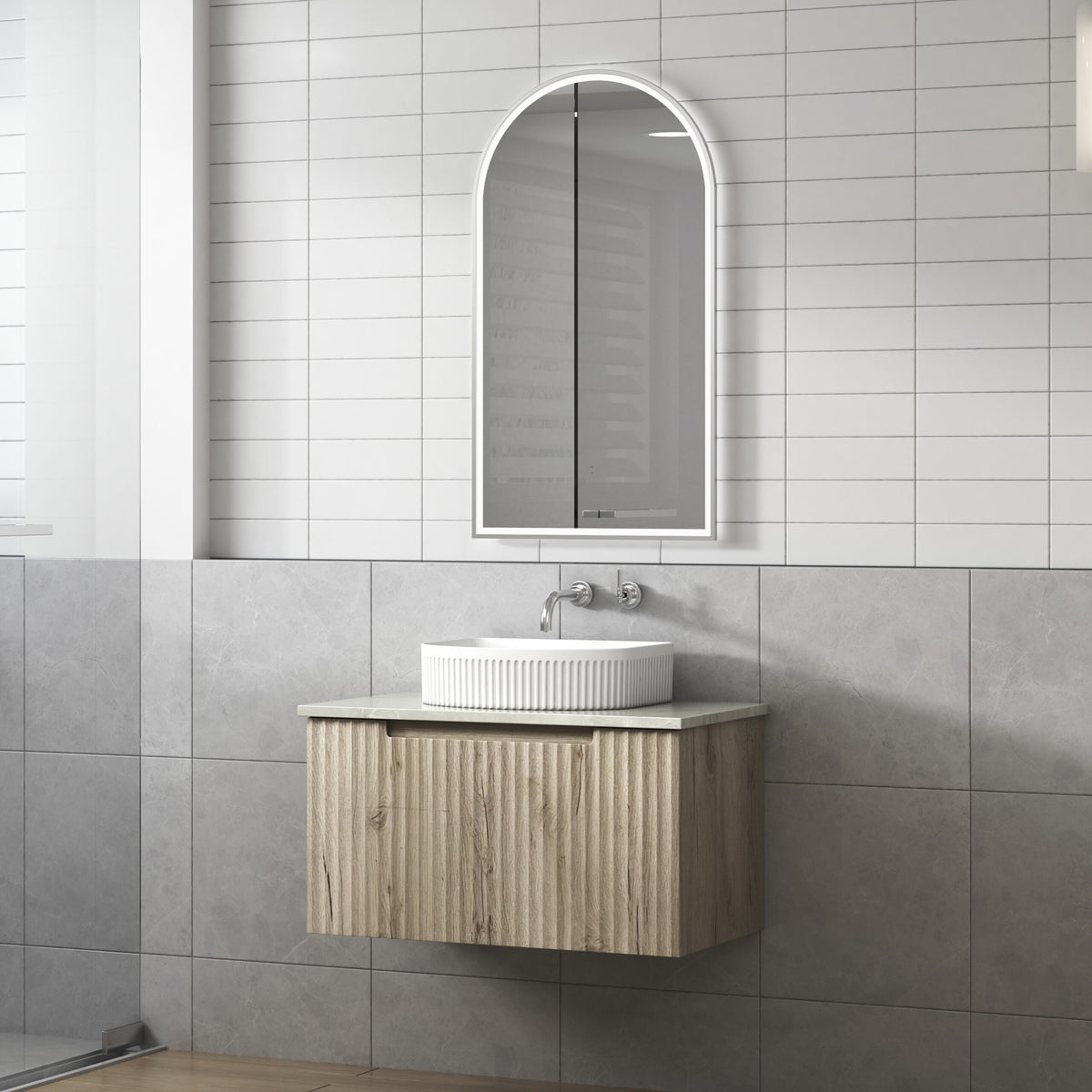 Calder Wall Hung 750mm - product photo 2