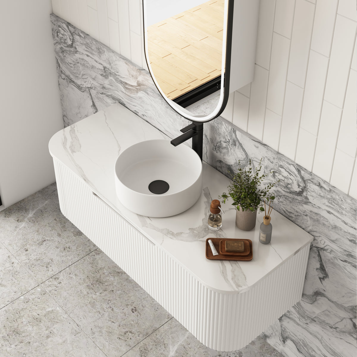 Savio Wall Hung 1200mm - product photo 2