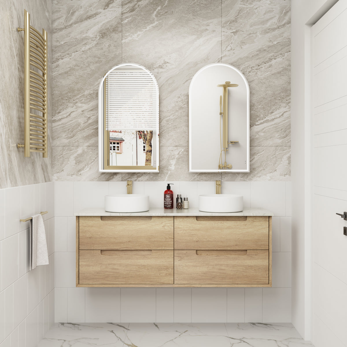 Moreno Wall Hung 1500mm gallery