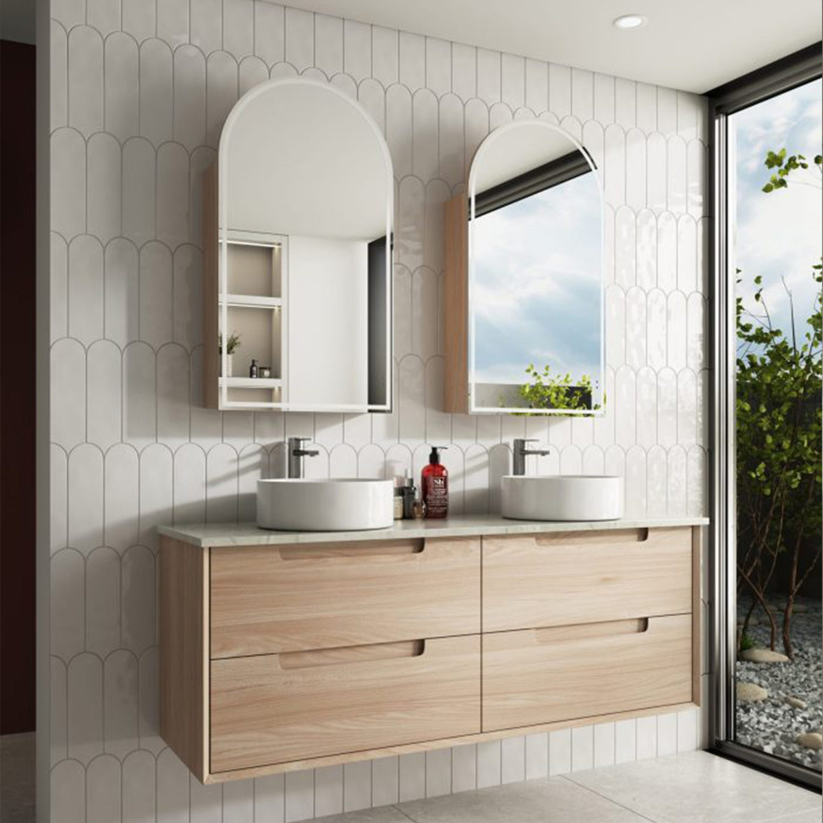 Ainsley Wall Hung 1500mm gallery