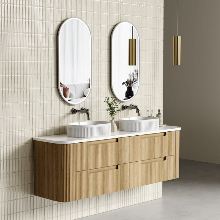 Varcelli Tier Wall Hung 1500mm gallery