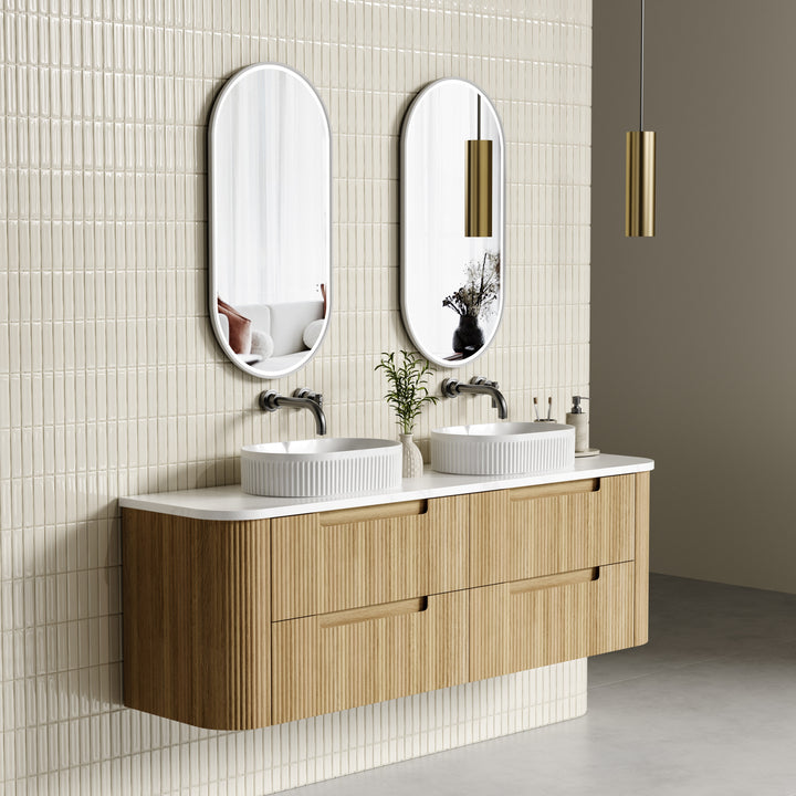 Varcelli Tier Wall Hung 1500mm - product photo 2