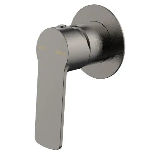 Akemi Shower Mixer Gun Metal Millennium