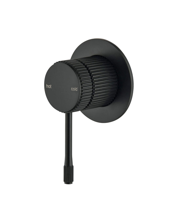 Mica Fluted Shower Mixer - Lifestyle