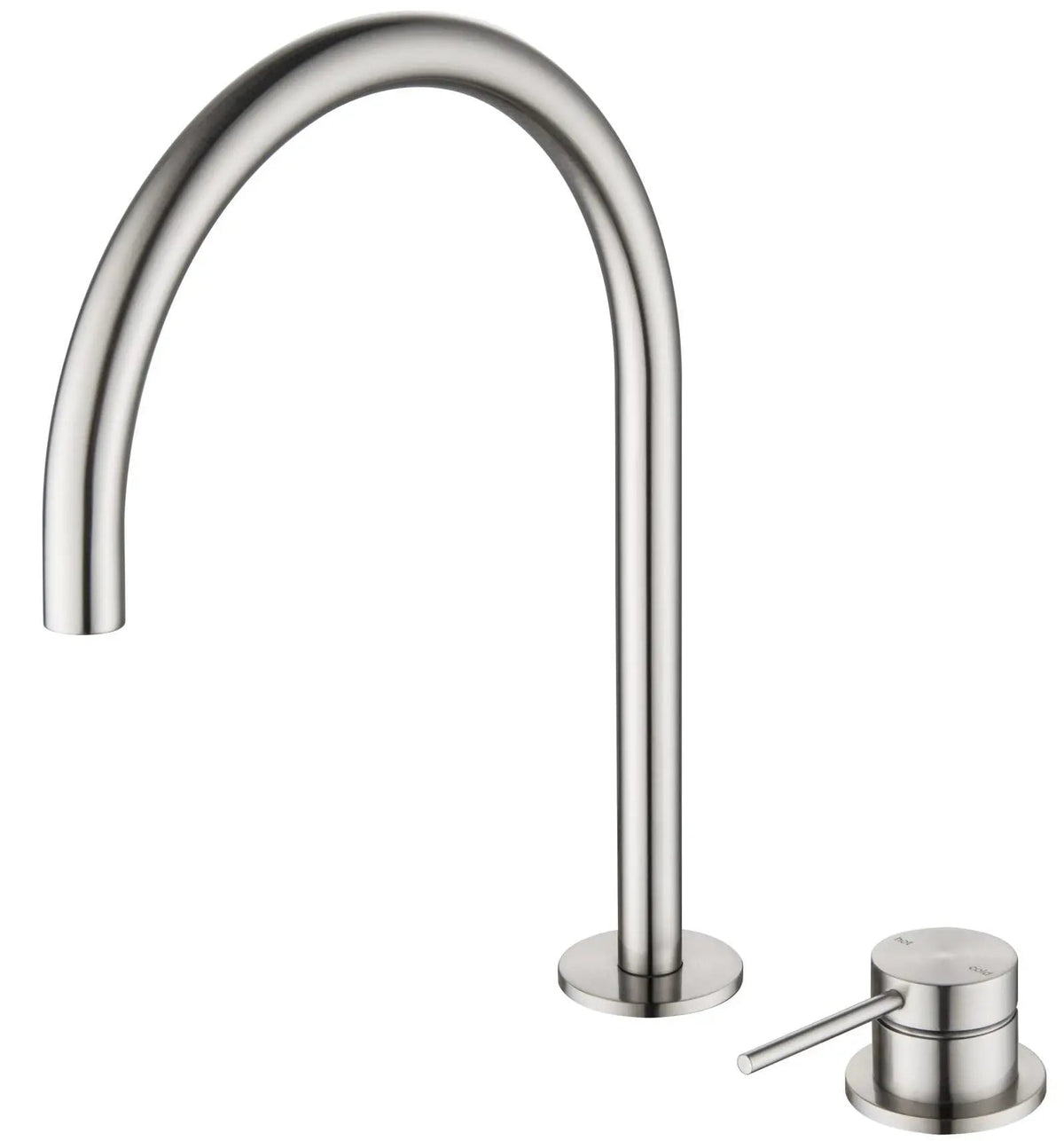 Mica Gooseneck Hob Sink/Basin Mixer Set