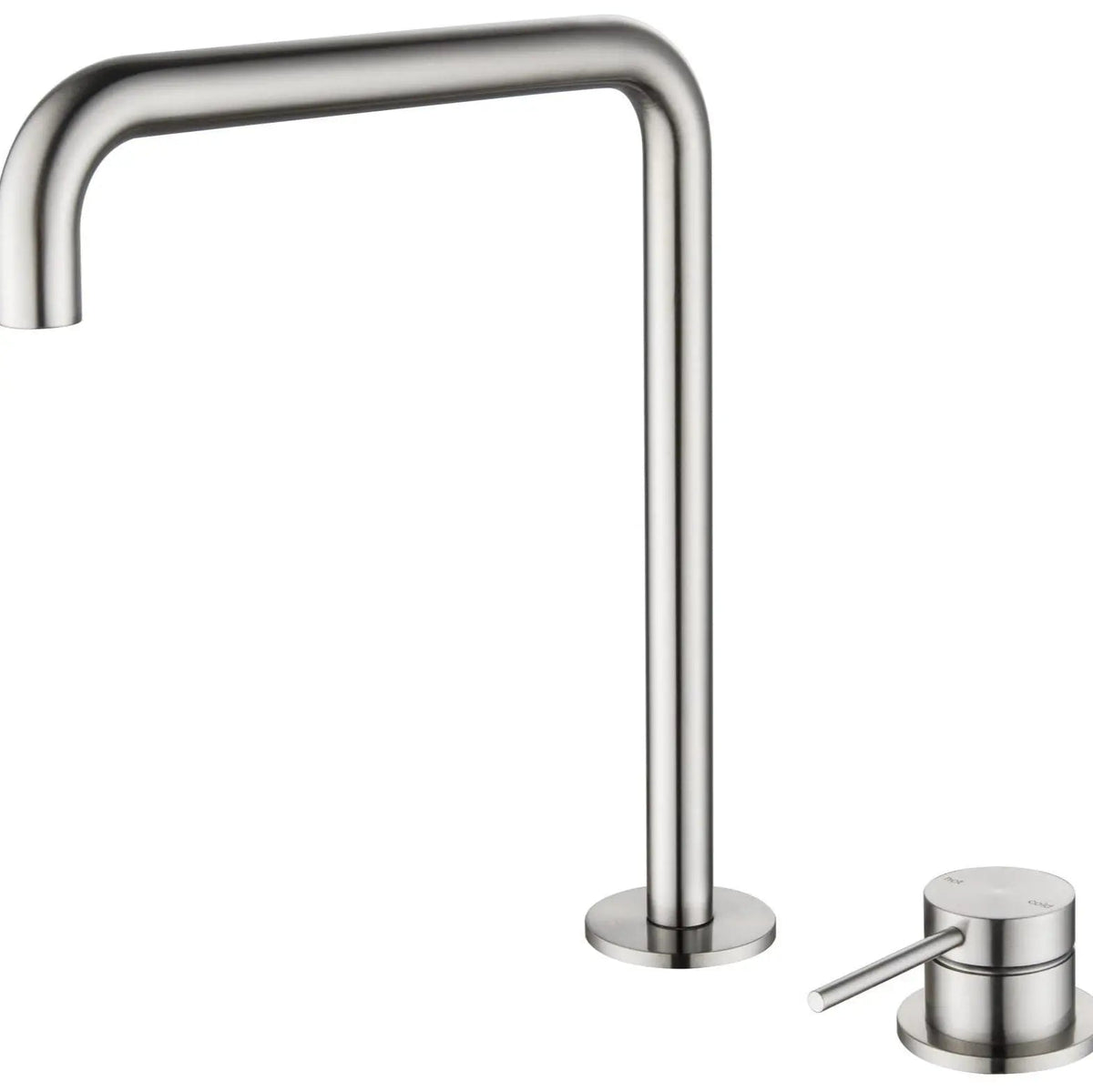 Mica Soft-Square Hob Sink/Basin Mixer Set