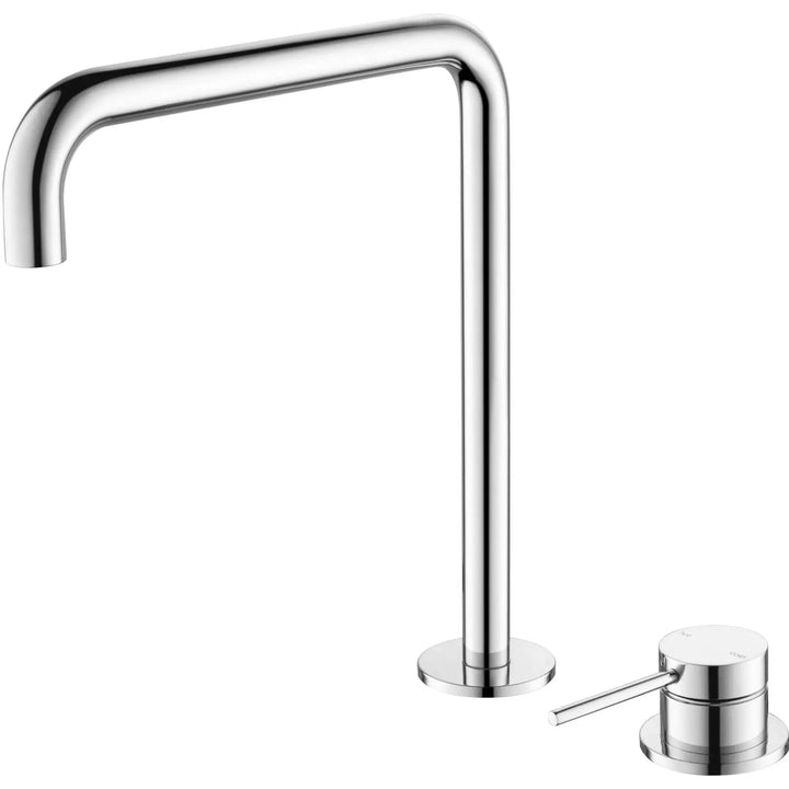 Mica Soft-Square Hob Sink/Basin Mixer Set