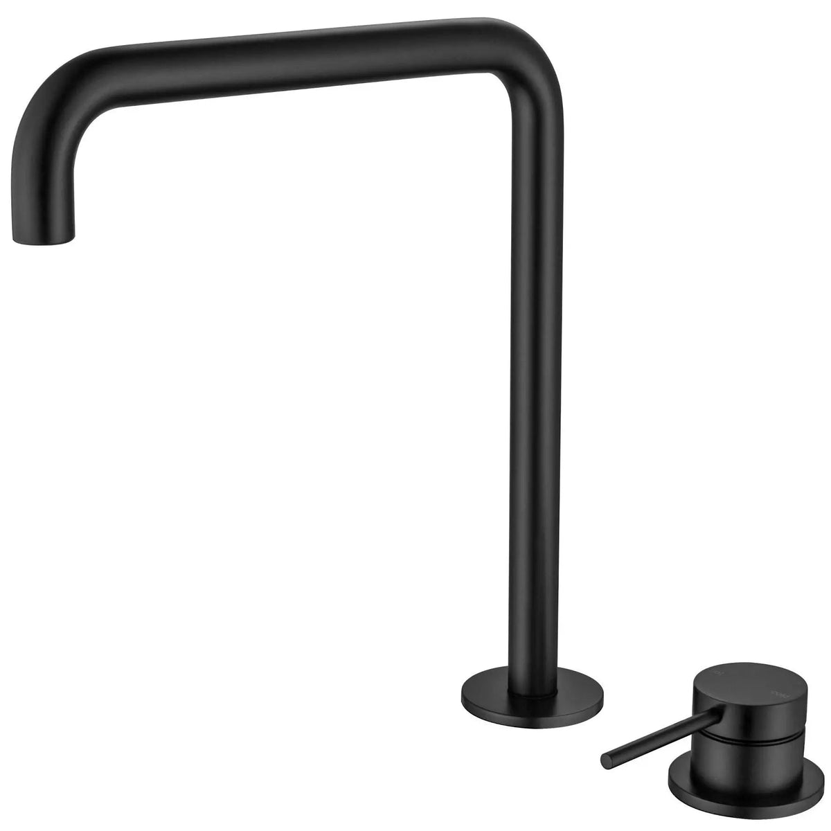 Mica Soft-Square Hob Sink/Basin Mixer Set