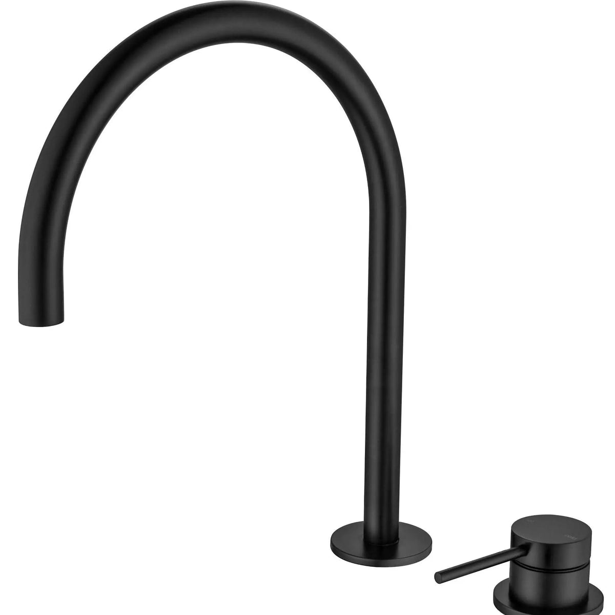 Mica Gooseneck Hob Sink/Basin Mixer Set