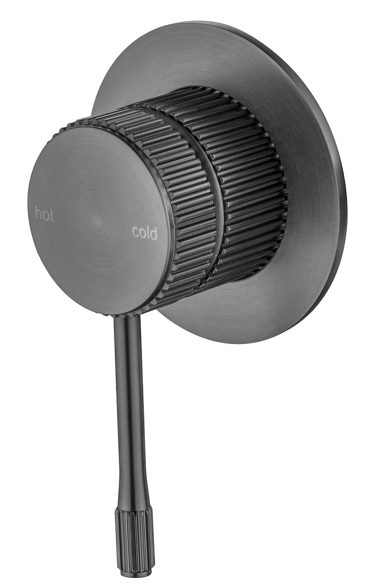 Mica Fluted Shower Mixer - Lifestyle 2
