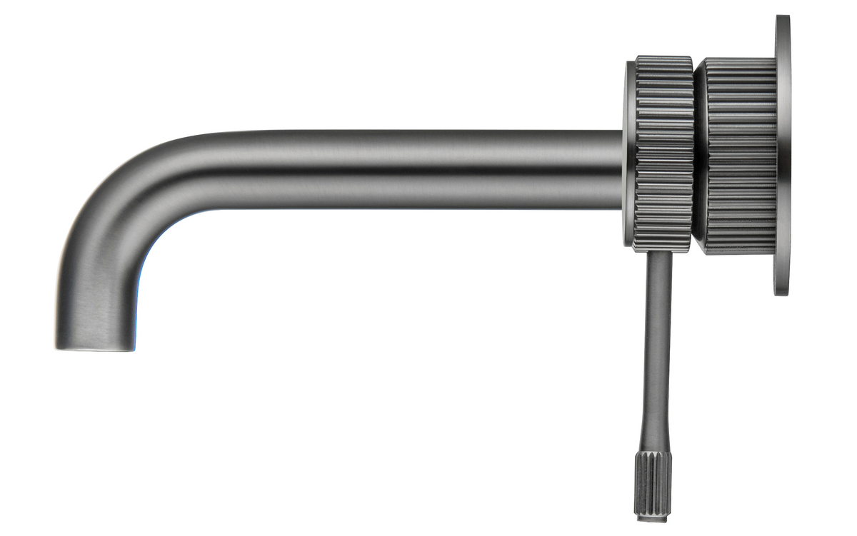 Mica Fluted Wall-Spout Combo - Lifestyle