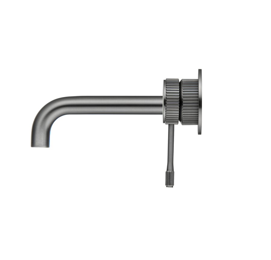 Mica Fluted Wall-Spout Combo - Lifestyle