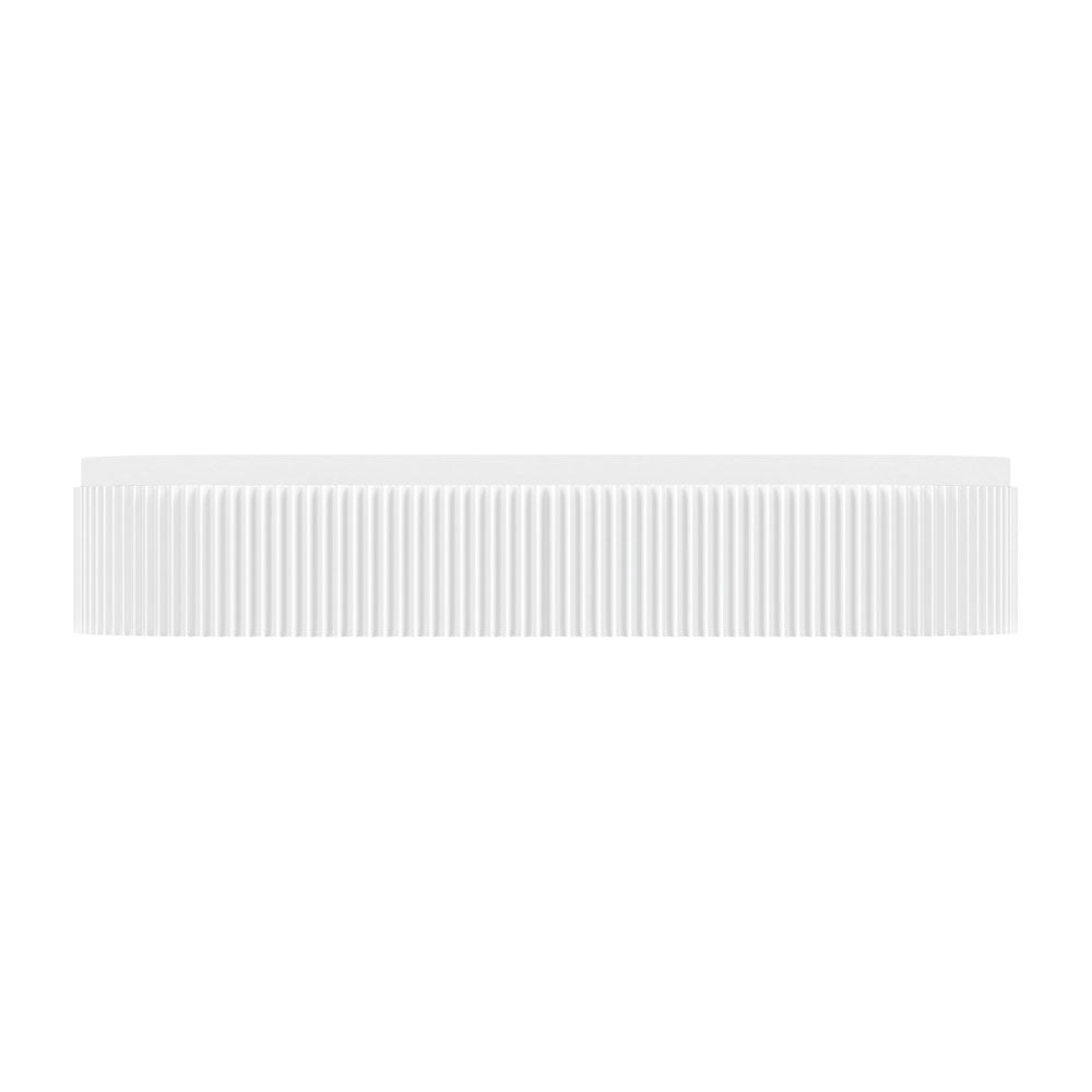 Minka Solid Surface Wall Basin - Matte White