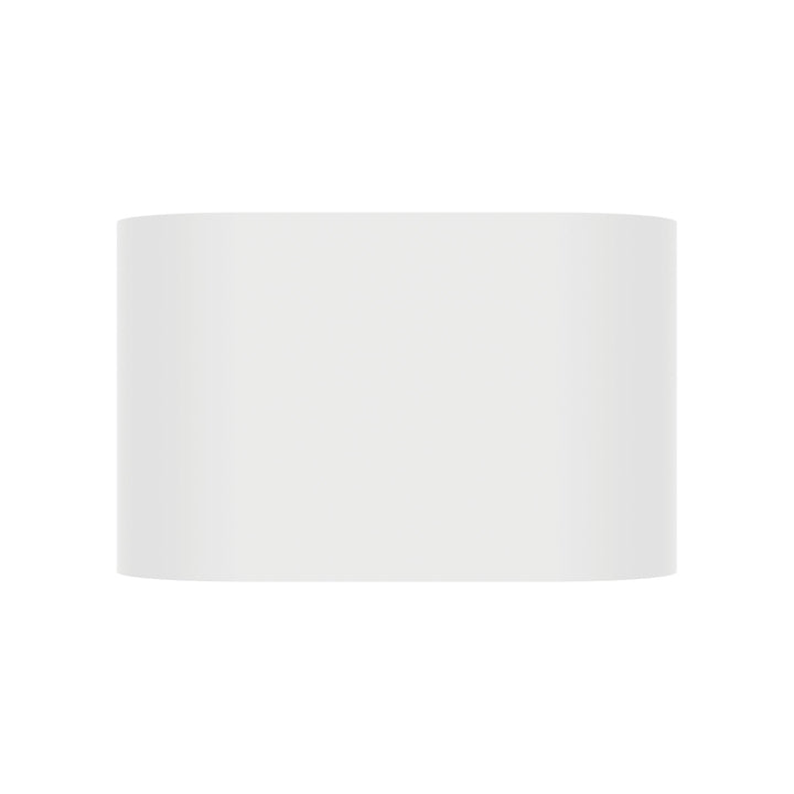 Ari Solid Surface Wall Basin - Matte White