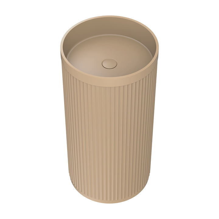 Minka Solid Surface Freestanding Basin - Dusk