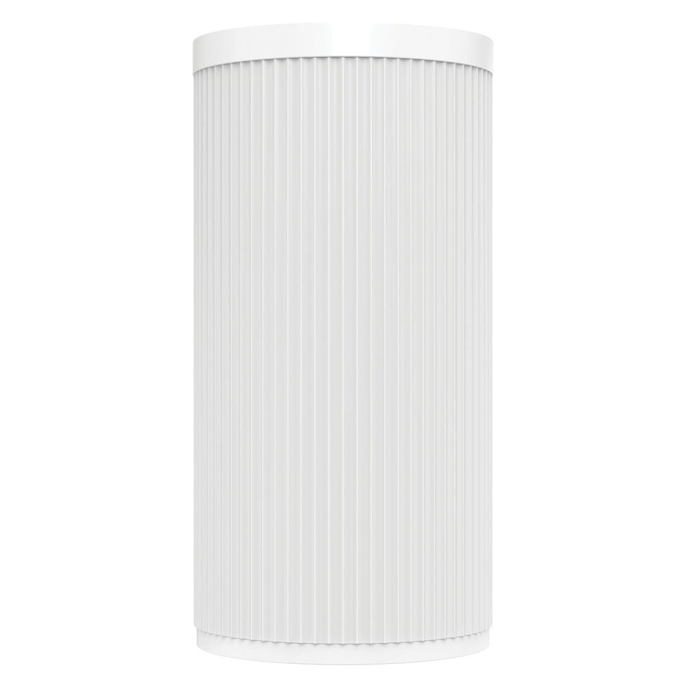 Minka Solid Surface Freestanding Basin - Matte White