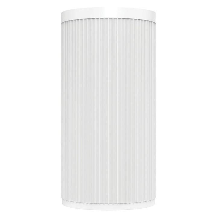 Minka Solid Surface Freestanding Basin - Matte White