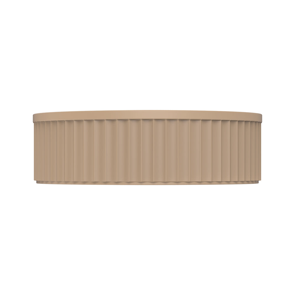 Minka Round Solid Surface Above Counter Basin - Dusk