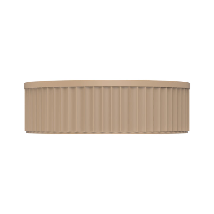 Minka Round Solid Surface Above Counter Basin - Dusk