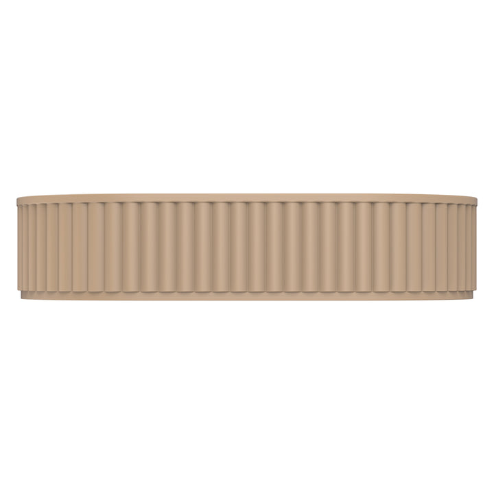 Minka Pill Solid Surface Above Counter Basin - Dusk