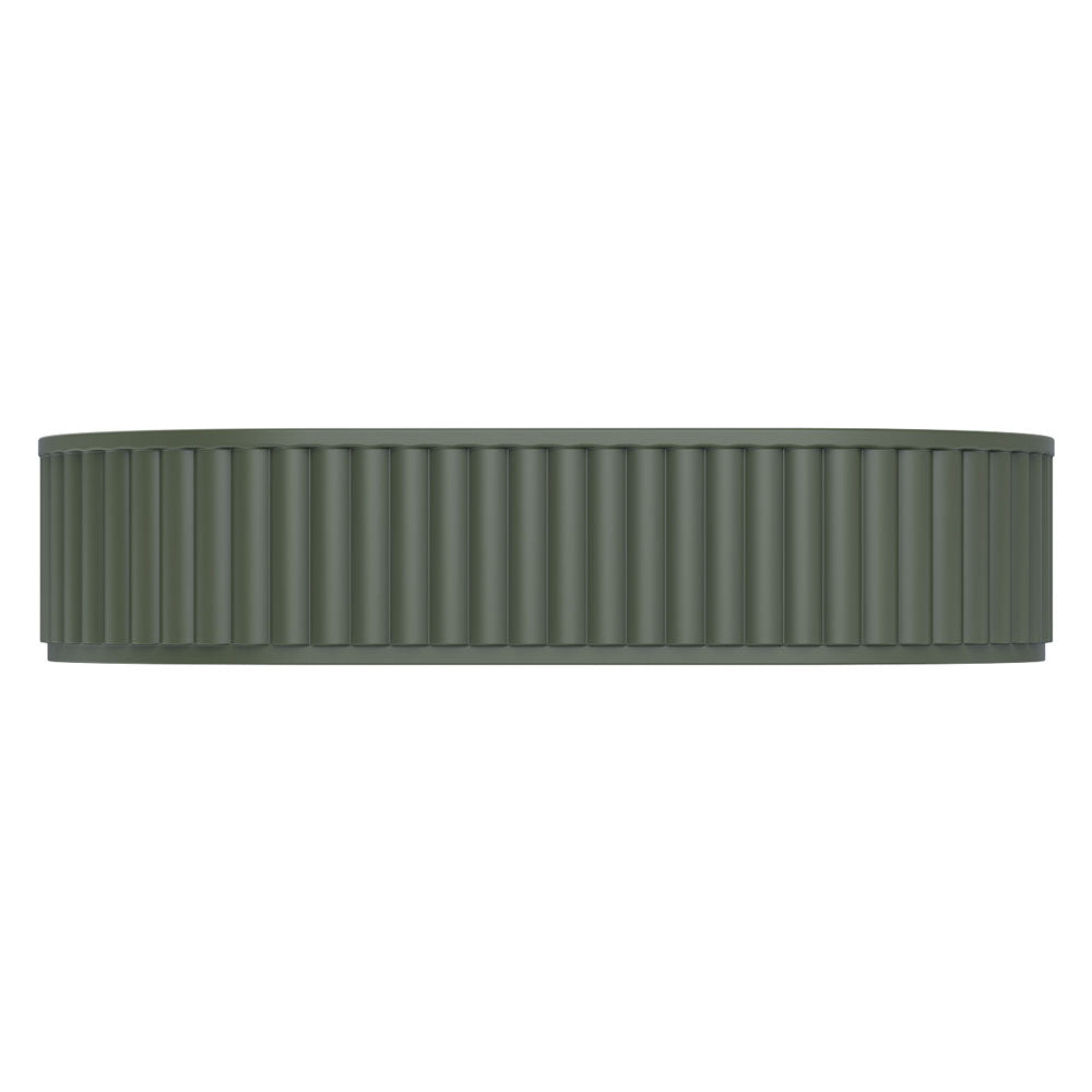 Minka Pill Solid Surface Above Counter Basin - Forest