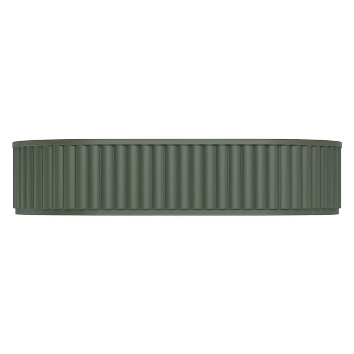 Minka Pill Solid Surface Above Counter Basin - Forest