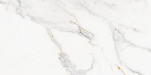 Grand Marble Calacatta Extra Porcelain Tile tile face, 600 x 300 mm