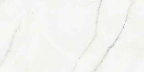 Euromarmo Calacatta Porcelain Tile tile face, 600 x 300 mm