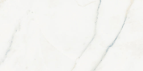 Euromarmo Calacatta Porcelain Tile tile face, 600 x 300 mm