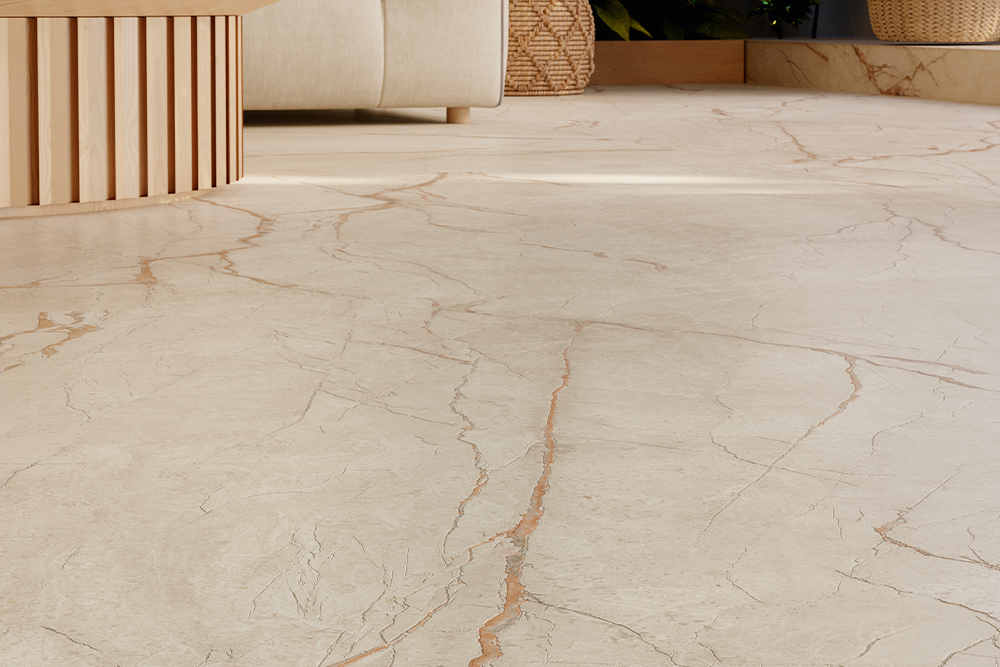 Noble Stone Tiles in a room setting