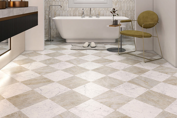 Euromarmo Tiles installed (3)